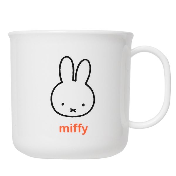 Kutsuwa MF812 Miffy Plastic Cup Kids Lunch Series, Made in Japan