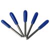 vhbw 5 x Plotter Blades Compatible with Summa Cut D60 U, D60 SE, D620, D60-R FX, D760 Cutting Plotter - 60° Cutting Angle