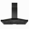 36" Wall Mount Range Hood Kitchen Cook Vent 3-Speed Fan w/LED Mechanical Control