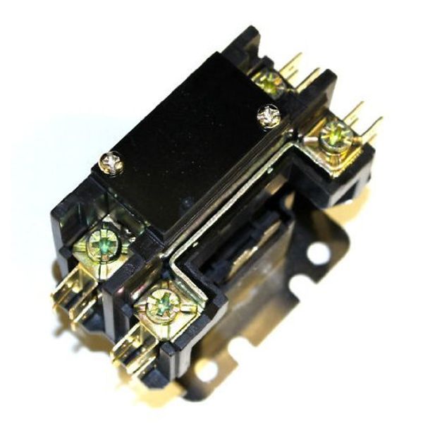 OEM Replacement for York Single Pole / 1 Pole 30 Amp 24V Coil Condenser Contactor 3100-15Q2115