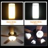 [4-Pack] E11 LED, All-New (102LEDs) E11 Led Bulbs, 8W 75W-100W Equivalent, 850 LM, Warm White 3000K, Dimmable,E11 Mini Candelabra Base, JD T3/T4 360 Degree Beam Angle for Indoor Decorative Lighting.