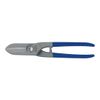 Bessey D159-200 Left Cutting English Pattern Snips, Blue/Grey