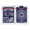 Tally Ho Poker Cards No. 9 with Circle Back in Blue