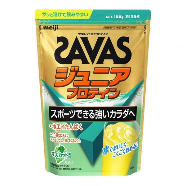 [ザバス] プロテイン ジュニアプロテイン12食分