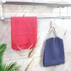 Evridwear Exfoliating Back Scrubber with Handles Two Sides for Body Shower Deep Cleans Skin Massages Invigorating Blood Circulation Men Women One Size (2 Pack Pink)