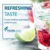 FilterLogic Pitcher Water Filter, Replacement for Brita Classic (6 packs)