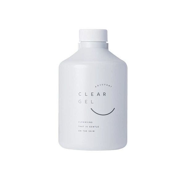 ADJUVANT Clear Gel (Makeup Remover) 21.2 oz (600 g)