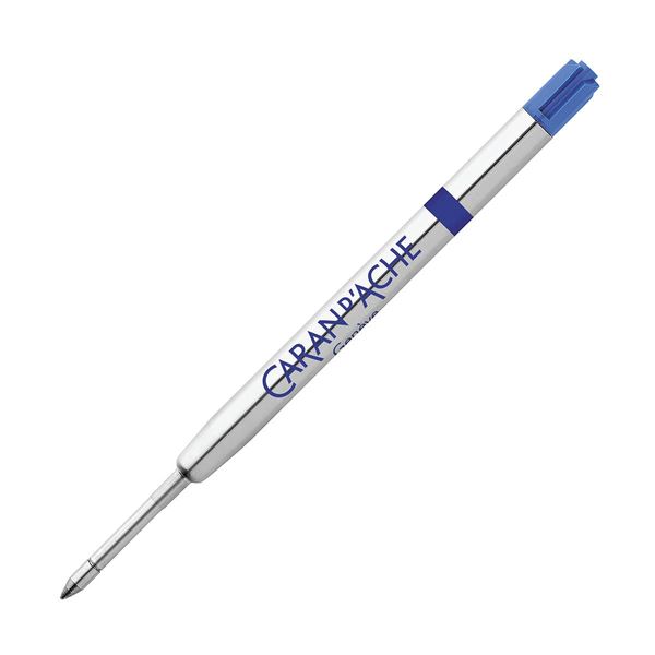 Caran 8462 d'Ache Ink Cartridge Roller 849 Ink Blue - M
