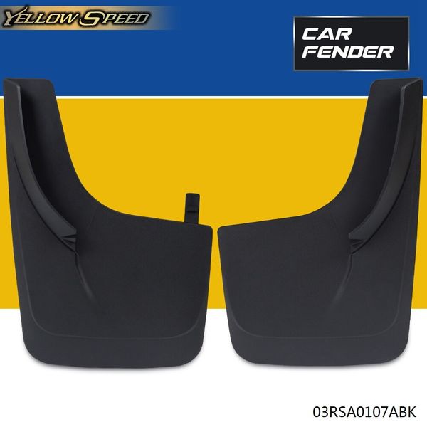 Universal Fit For Front Rear Mud Flaps Splash Guards Mudguard With Hardware Car