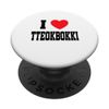 I Love Tteokbokki PopSockets Standard PopGrip