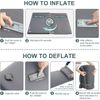 Self Inflating Sleeping Pad, Built-In Electric Pump 3.1" Ultra-Thick Memory Foam