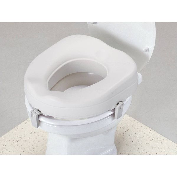 Aronkasei Raised Toilet Seat #7 535267 Direct from manufacturer