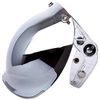 Mirror Type Bubble Shield Clear Flip Up Base Set (Chrome Mirror)