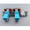 Nintendo NES Power and Reset Switch Assembly with Light Tunnel NEW NOS