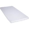 T/C Broadcloth Fitted Sheet White (亀屋) (Waterproof Sheets)