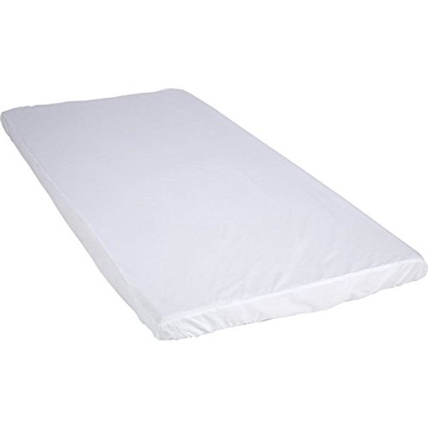 T/C Broadcloth Fitted Sheet White (亀屋) (Waterproof Sheets)