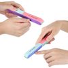 6 Pezzi Lima per Unghie e Buffer per Unghie Manicure Cosmetico, 7 Modi