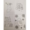 Debbi Moore Designs Mini A6 Christmas Colouring Book CL058
