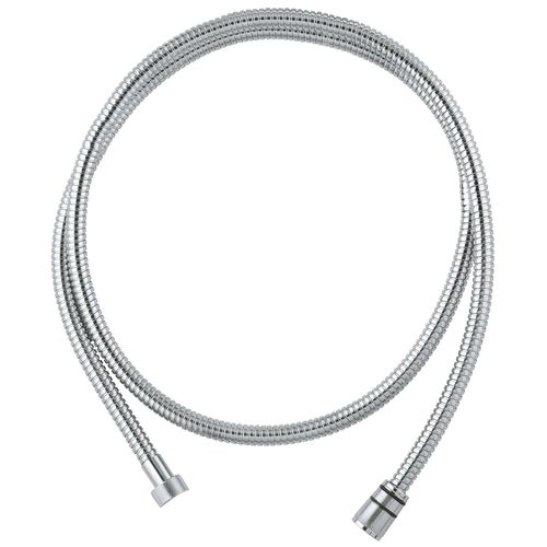 Grohe 28 025 000 69-Inch Twist-Free Metal Hand Shower Hose, StarLight Chrome
