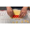 Mini Goldfish Cookie Cracker Cutter 1 Inch (16 Goldfish Cutter)