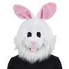 Adult Bunny Plush Mascot Head
