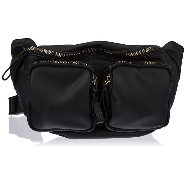 PIECES Damen Pcsally Bumbag Tasche, Schwarz, Einheitsgröße EU