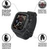Catalyst   Protective Waterproof Case 44mm - Stealth Black CAT44WAT4BLK