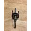 Toy Cannon with Spoke Wheels, 4.25” Long.