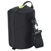 Hakuba Carrying Case, Soft Lens Pouch 02, Black