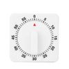 Kitchen Timer, 60 Minutes, Time Management, Time Timer, Early Childhood Education, Learning, Cooking, Easy Operation, Mechanical Timer