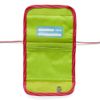 ergobag Neck Pouch, Coin Compartment, Viewing Window Lamas in Bearjamas - Pink