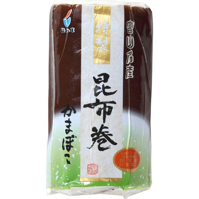 Ume Kama (Toyama), Specialty Kamaboko (Kombu Roll)