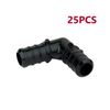 EFIELD 25PCS 1/2" Pex Poly PPSU Barb Crimp Elbow-NSF, cUPC (Lead Free)