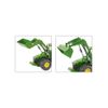 siku 1982, John Deere with Front Loader, 1:50, Metal/Plastic, Green, Multifunctional