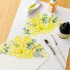 Iroha Publishing GGBL-01 Flower Bouquet Letter (red)