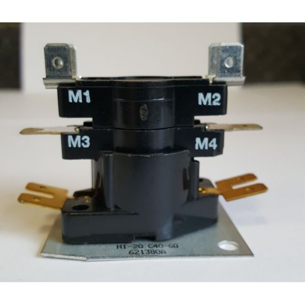 Nordyne/Miller/Intertherm 621380 2-Pole Sequencer (NOT RETURNABLE)