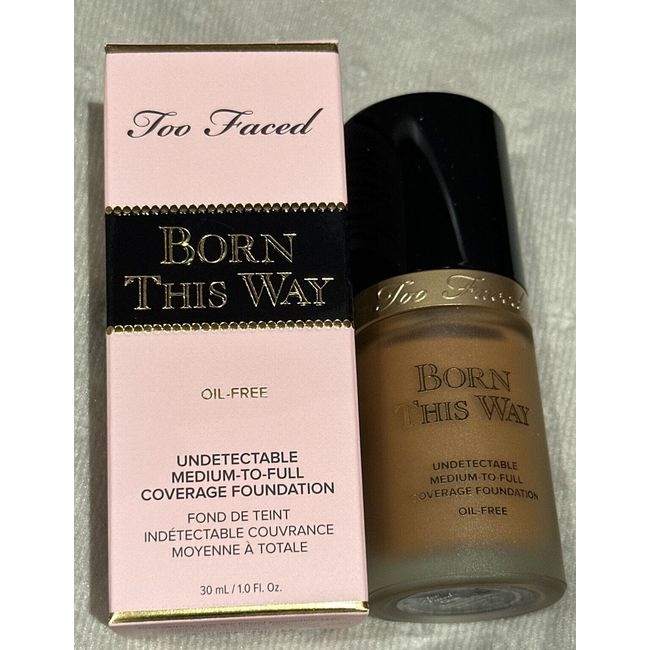 Too Faced Born This Way Undetectable Medium Full Coverage Foundation Chai 30mL