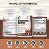 2 Pack Mushroom Complex Supplement | 90 Capsules | 8 Mushroom Blend
