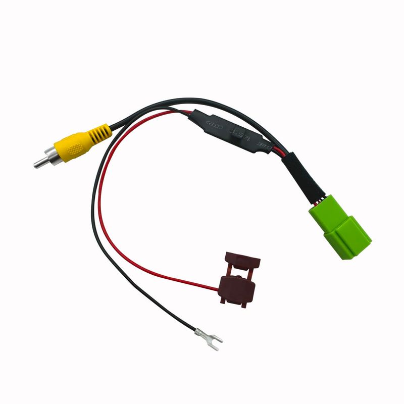 OTORAM RCA Rear Camera Input Conversion Adapter for Honda/Nissan/Mazda ...