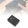 YINETTECH USB 2.0 Shared Printer USB 2.0 Peripheral Switching Adapter Box 2 Devices Share 1 Printer Scanner USB Device Hub Shared Switch