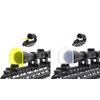 ATAIRSOFT Airsoft Dot Sight Reflex Scope Screen Protector 20mm QD Mount (BK)