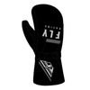 Fly Racing Mens Snow Cascade Mittens Black Sm