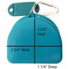 Zumoe Decorated Mouthguard Case - Night Star - Aqua