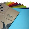 Origami Paper Gift Set | 100 Sheets, 15cm Square | Classic Colour Collection