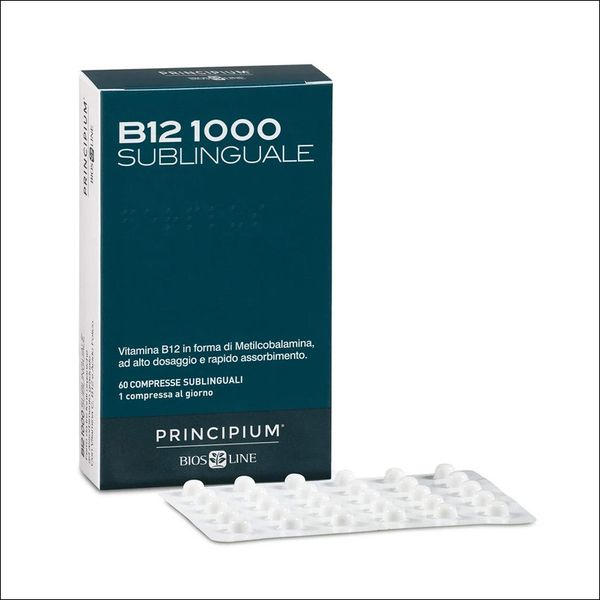 Principium B12 1000 BiosLine 60 Compresse