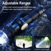 Super Bright LED Torch Flashlight Tactical Camping Outdoor Lamp USB Rechargeable