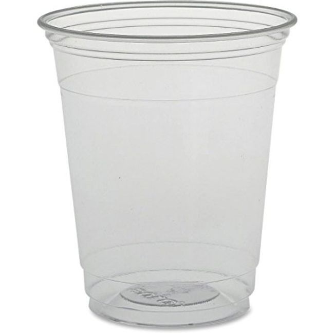 Solo Ultra Clear Cups, Plastic, 9 oz - 1000 count