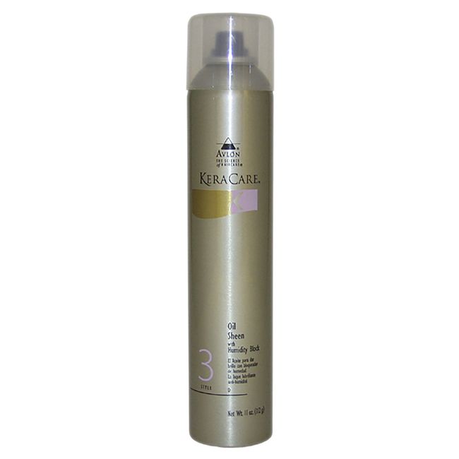 Avlon KeraCare Oil Sheen Spray with Humidity Block, Style 3, 408 ml/10 oz.