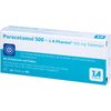 Paracetamol 500 - 1 A Pharma Tabletten, 10 St. Tabletten