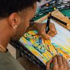 Sharpie Creative Marker Acrylic Paint Pens Earth Tones Water-Based Colour Pencils No Blood Circulation Writes on Most Surfaces Ball Tip School & Learning Material Pack of 12